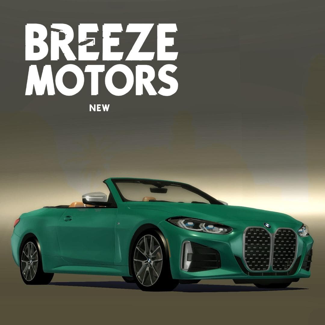 Галерея мода Кабриолет 2021 BMW 440i #1